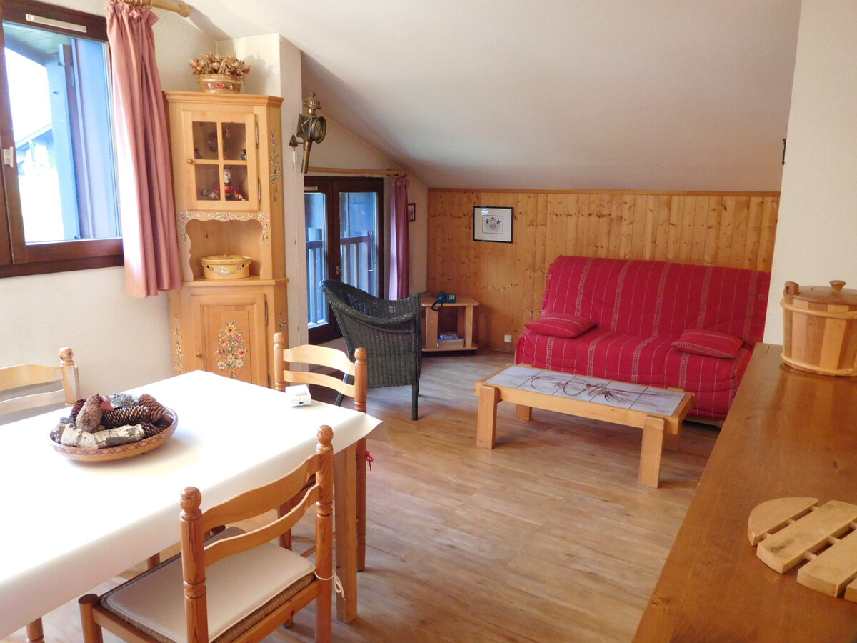 Appartement 40m² Chamonix, balcon Mont-Blanc, parking couvert - Photo 7