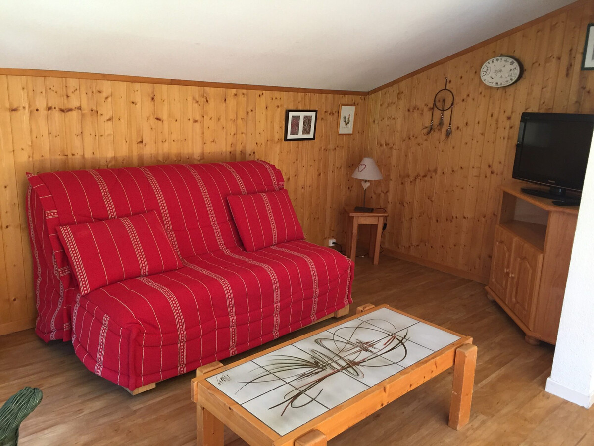 Appartement 40m² Chamonix, balcon Mont-Blanc, parking couvert - Photo 8