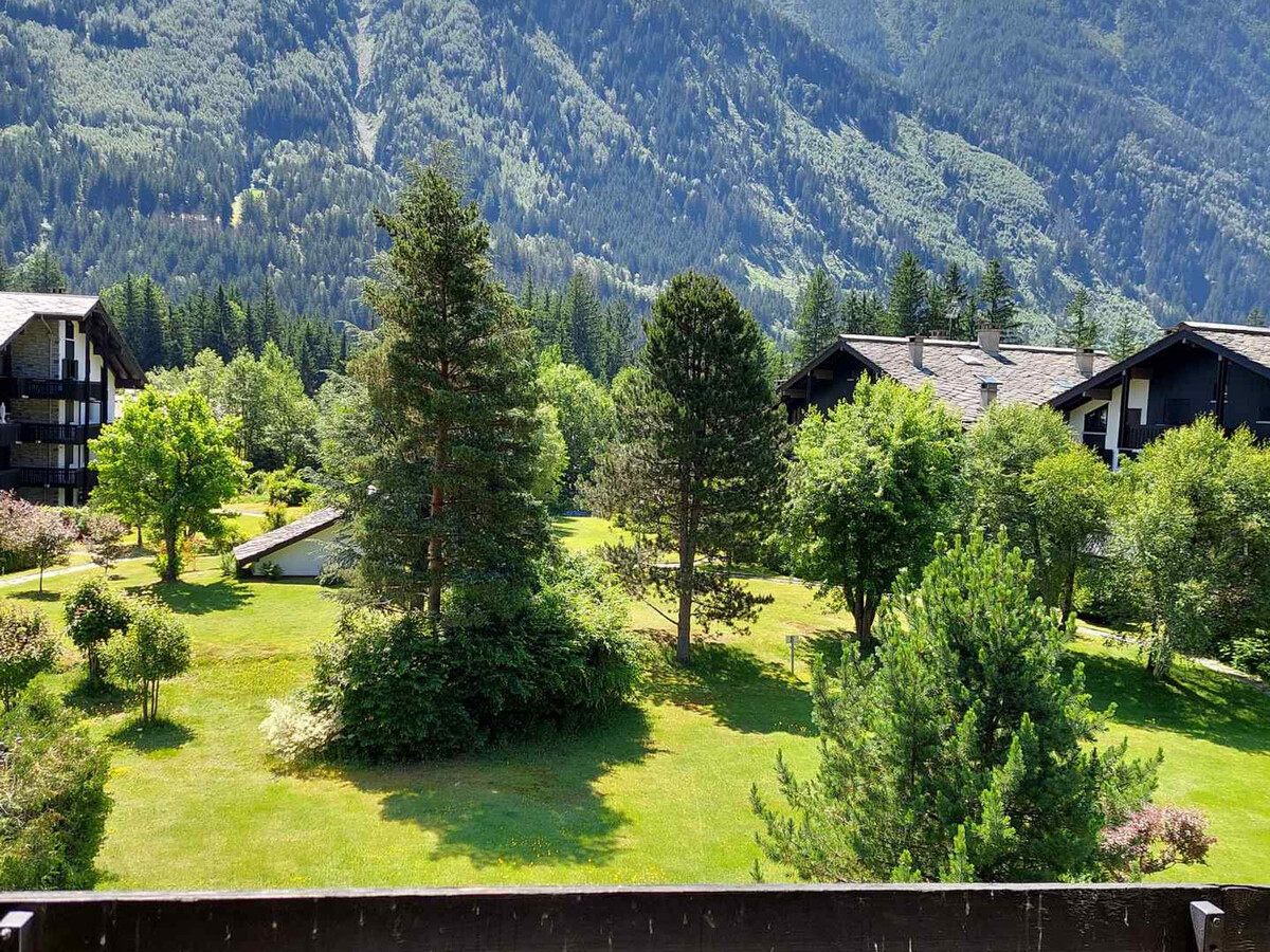 Appartement 40m² Chamonix, balcon Mont-Blanc, parking couvert - Photo 11