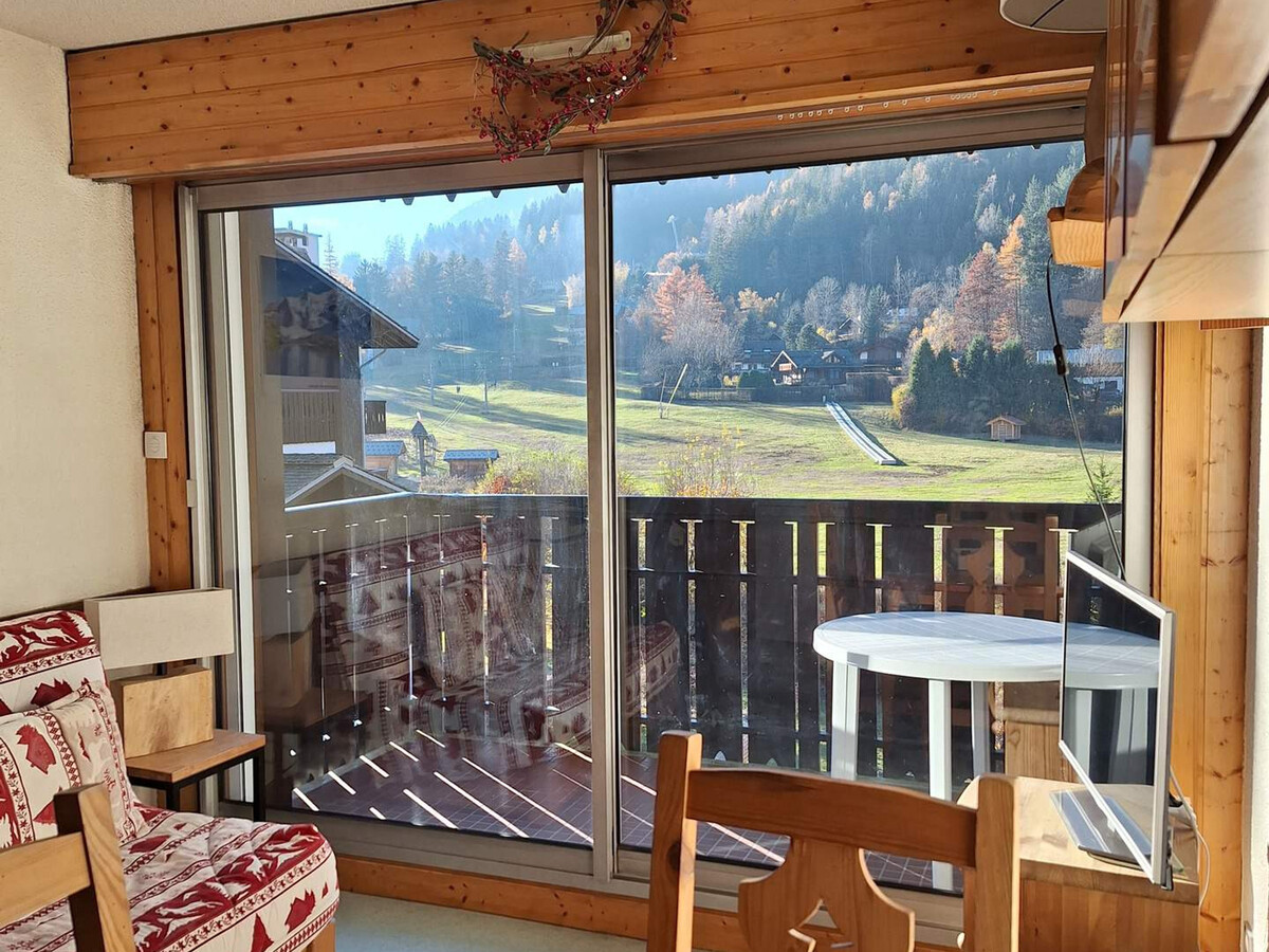 Studio 24m² balcon sud-ouest à Chamonix, animaux ok - Photo 1