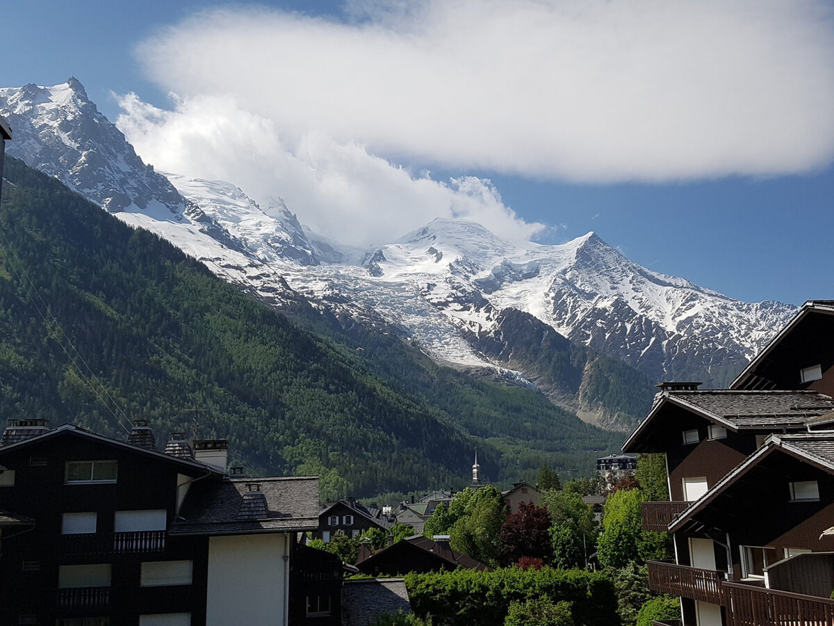 Studio 24m² balcon sud-ouest à Chamonix, animaux ok - Photo 3