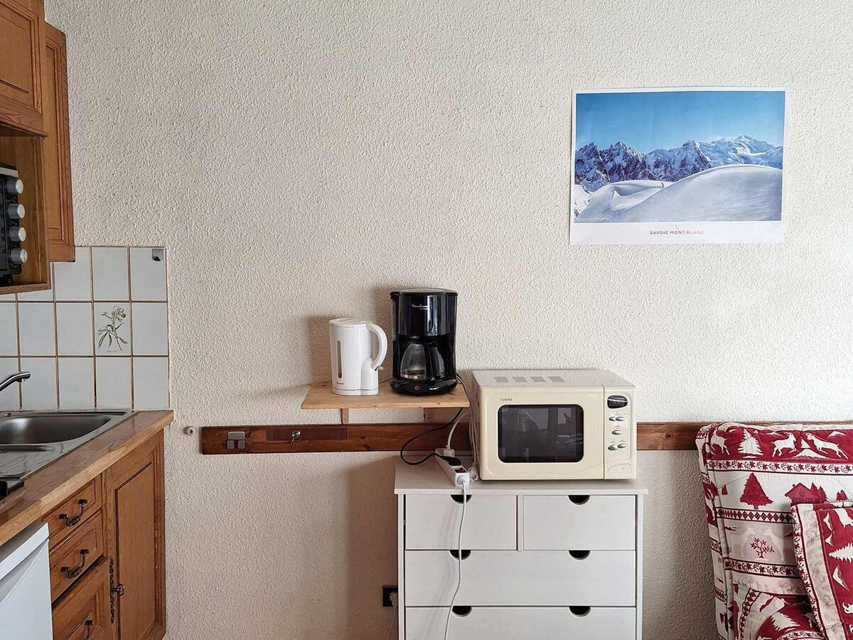 Studio 24m² balcon sud-ouest à Chamonix, animaux ok - Photo 4
