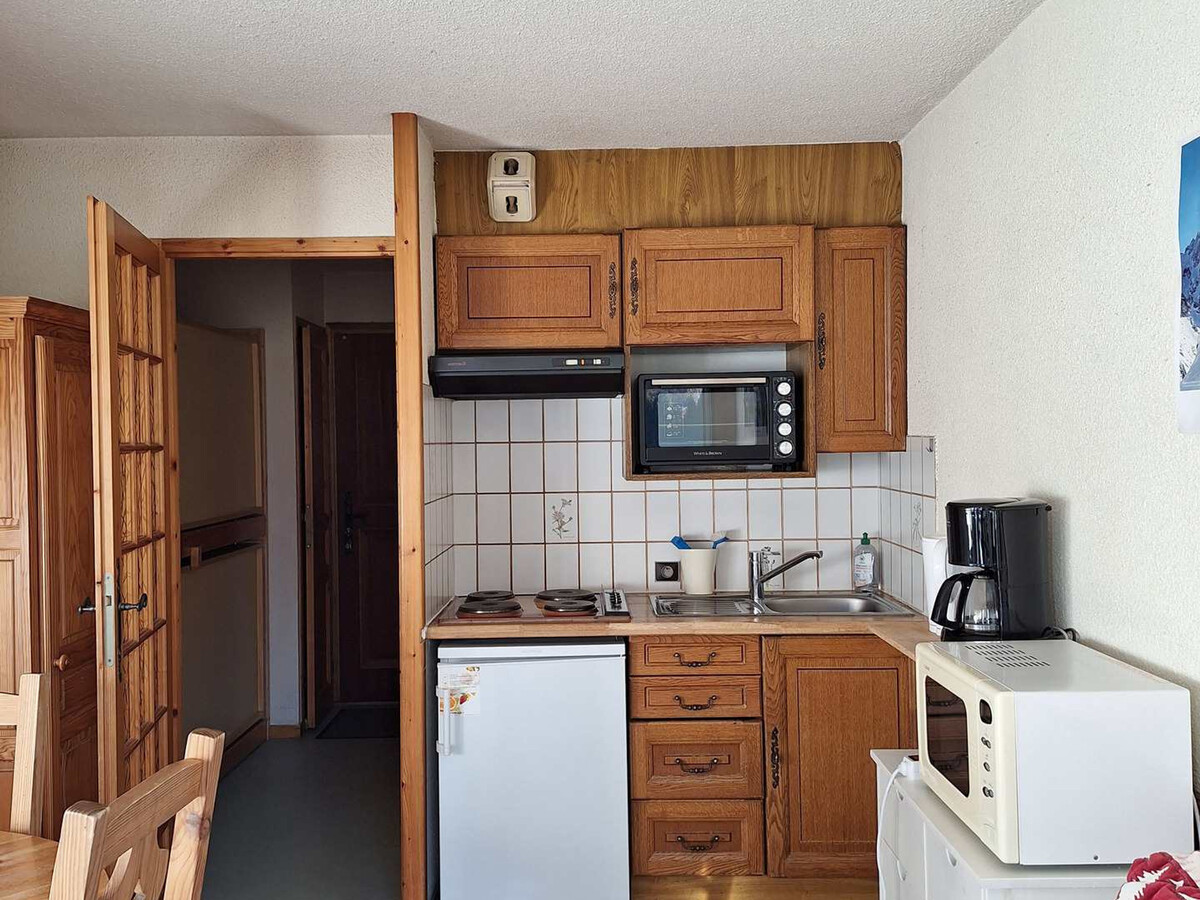 Studio 24m² balcon sud-ouest à Chamonix, animaux ok - Photo 5