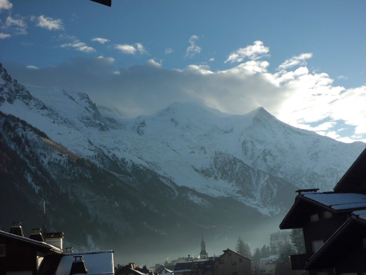 Studio 24m² balcon sud-ouest à Chamonix, animaux ok - Photo 7