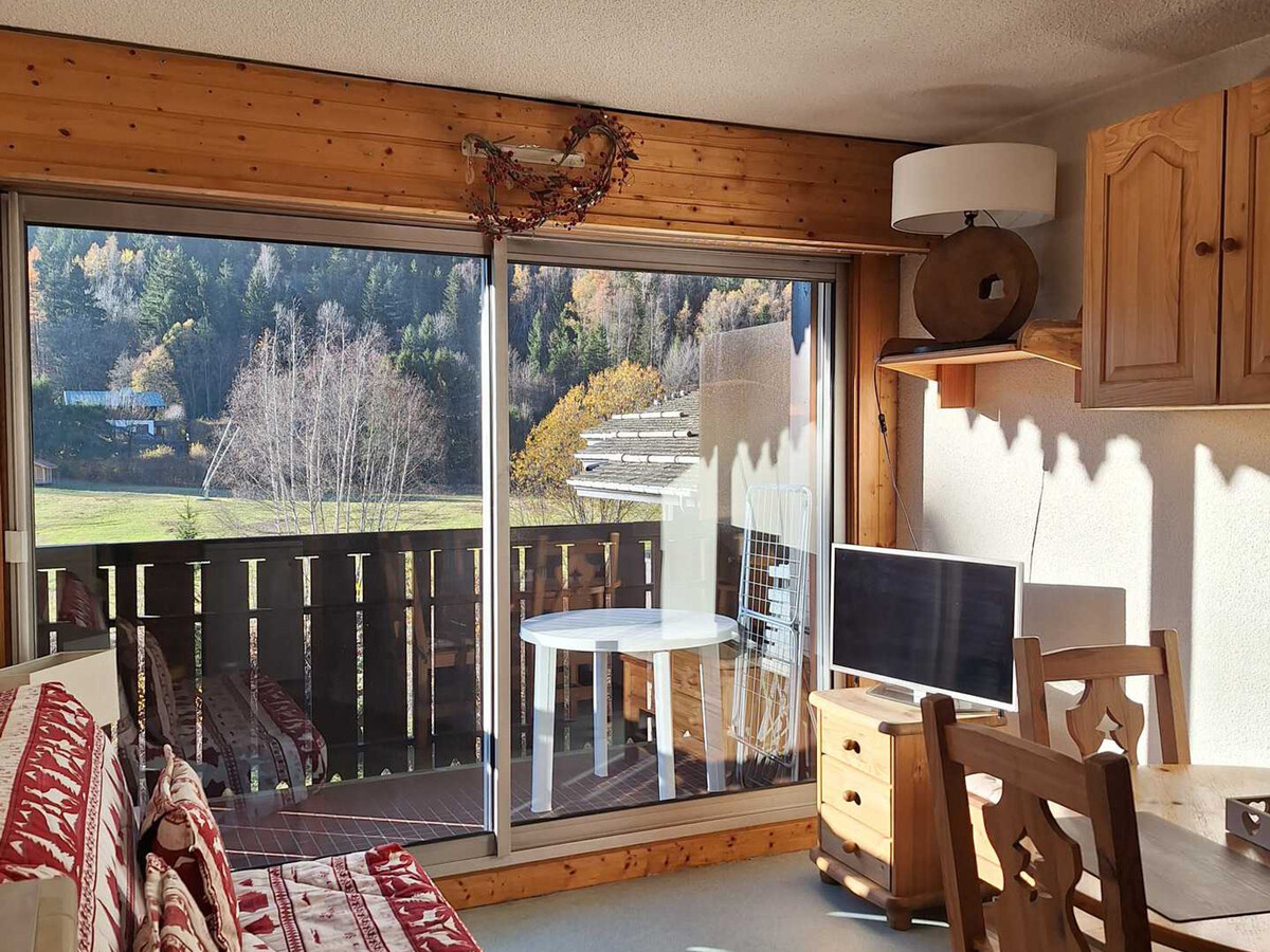 Studio 24m² balcon sud-ouest à Chamonix, animaux ok - Photo 11