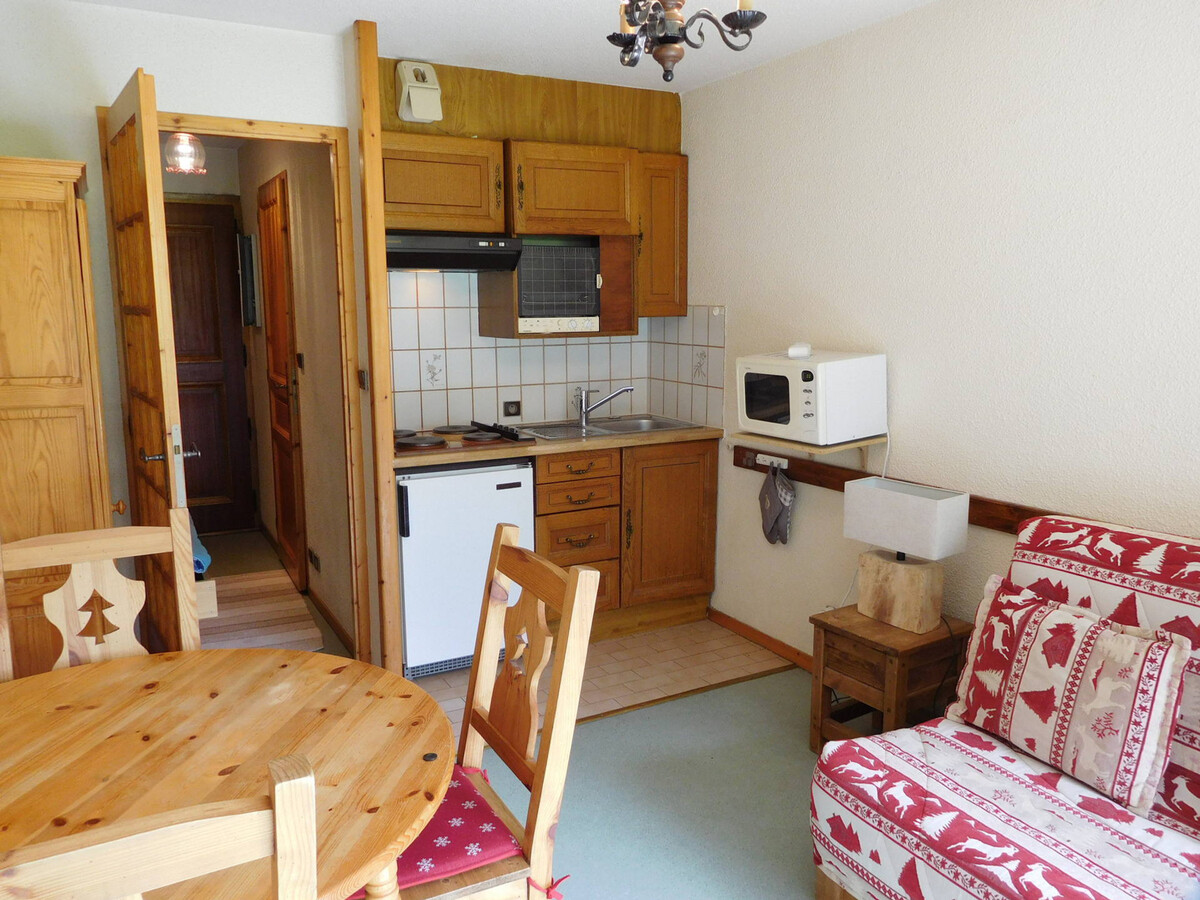 Studio 24m² balcon sud-ouest à Chamonix, animaux ok - Photo 12