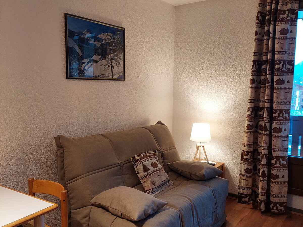 Appartement 25m² Chamonix, balcon vue Drus, parking - Photo 1