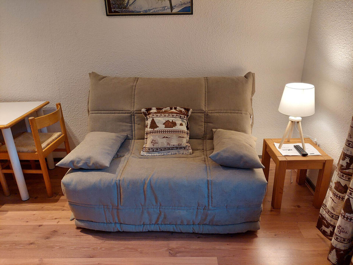 Appartement 25m² Chamonix, balcon vue Drus, parking - Photo 2