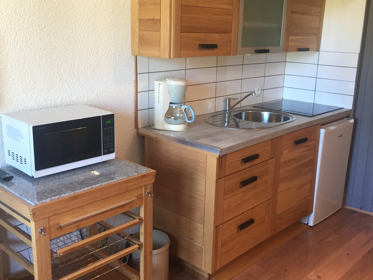 Appartement 25m² Chamonix, balcon vue Drus, parking - Photo 3