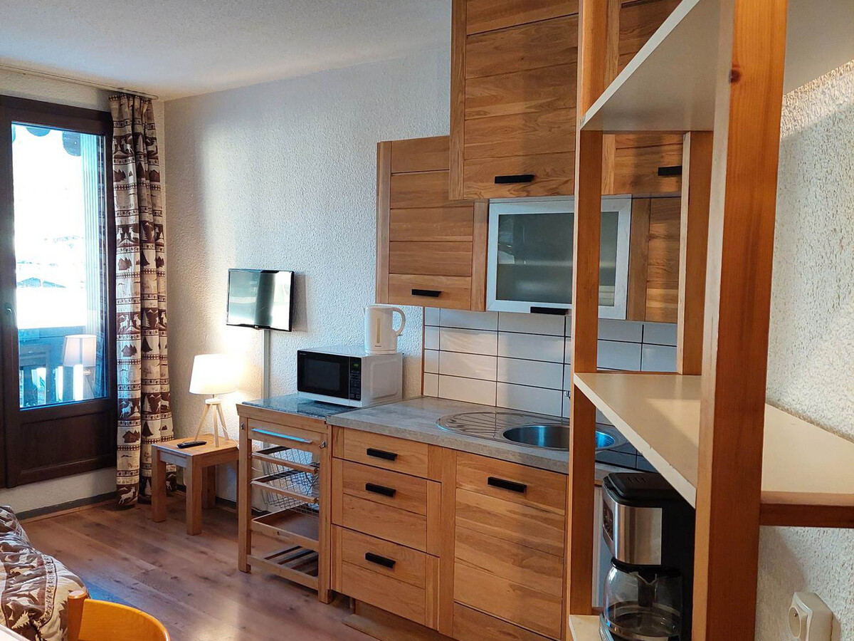 Appartement 25m² Chamonix, balcon vue Drus, parking - Photo 4