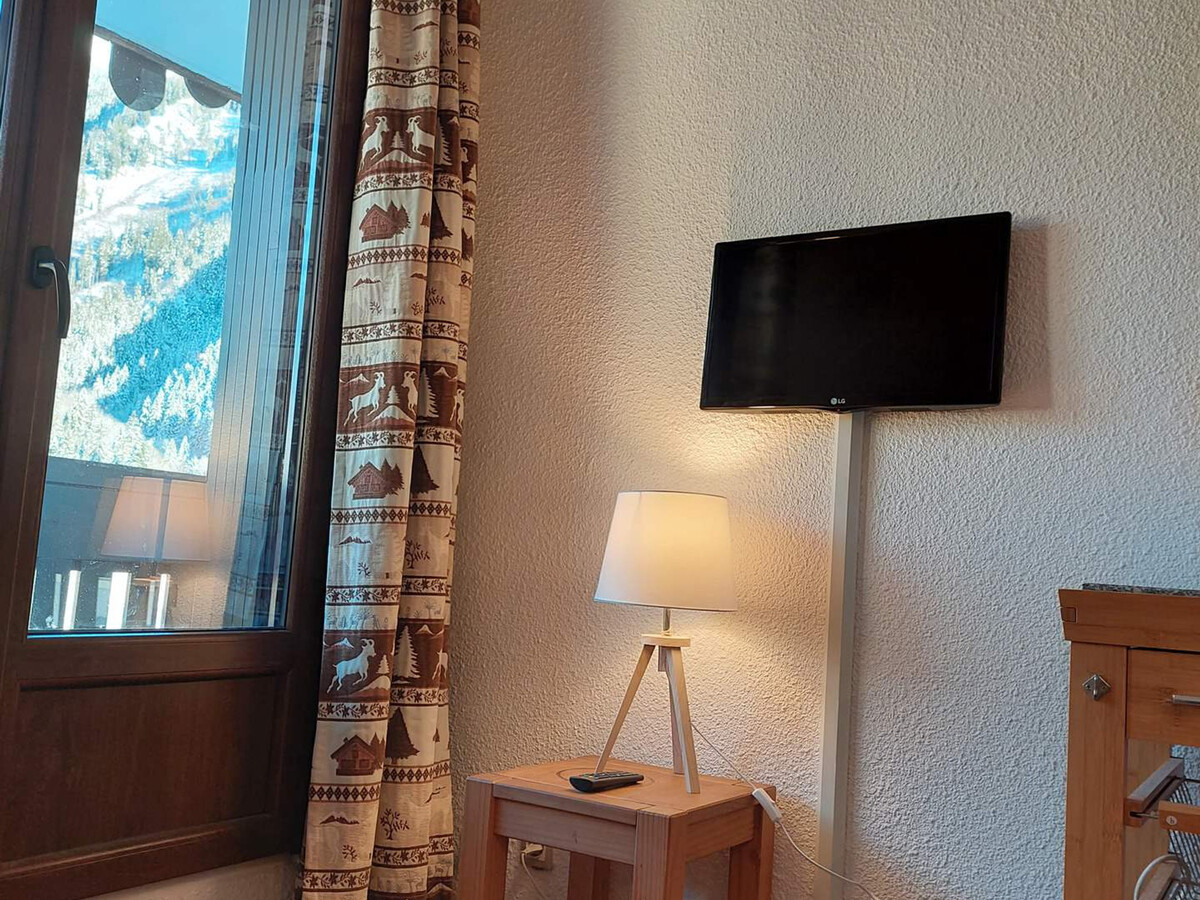 Appartement 25m² Chamonix, balcon vue Drus, parking - Photo 5