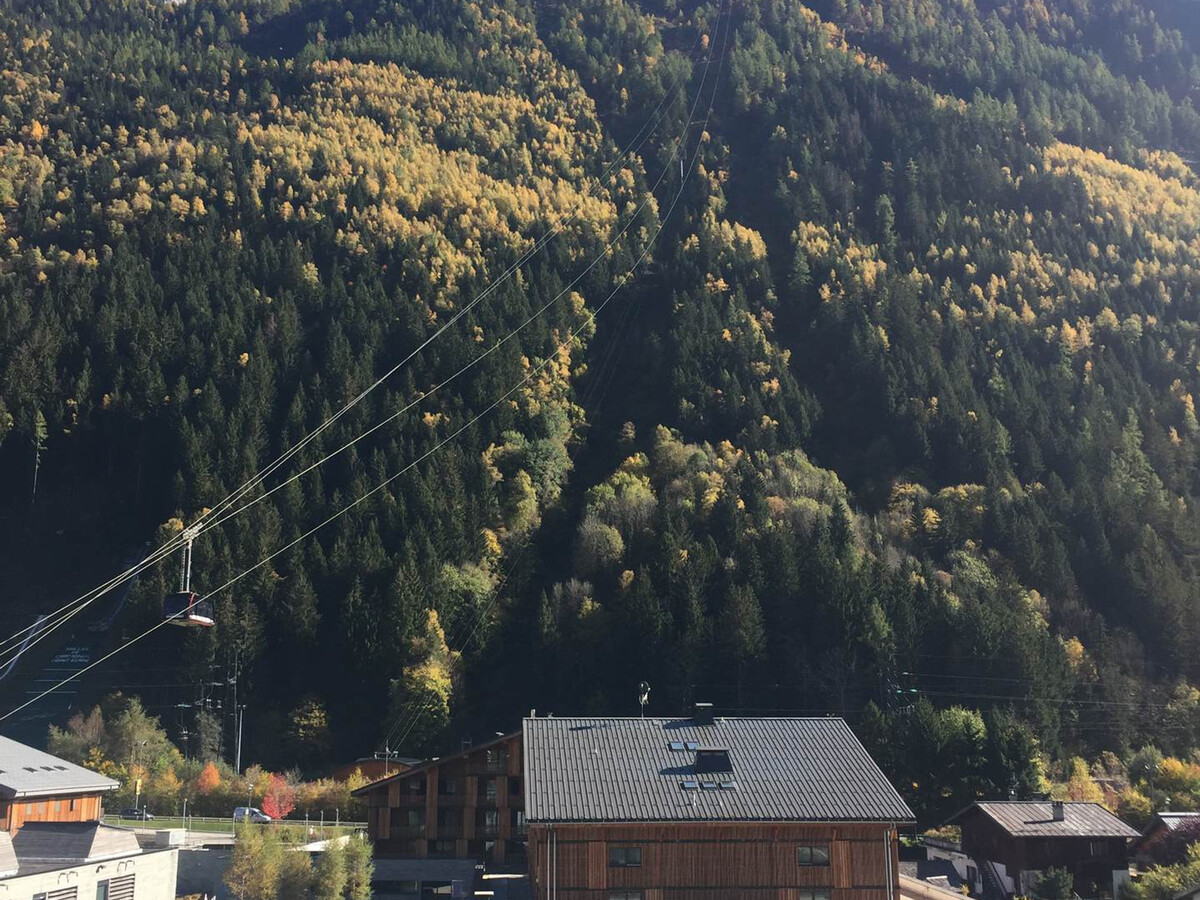 Appartement 25m² Chamonix, balcon vue Drus, parking - Photo 8