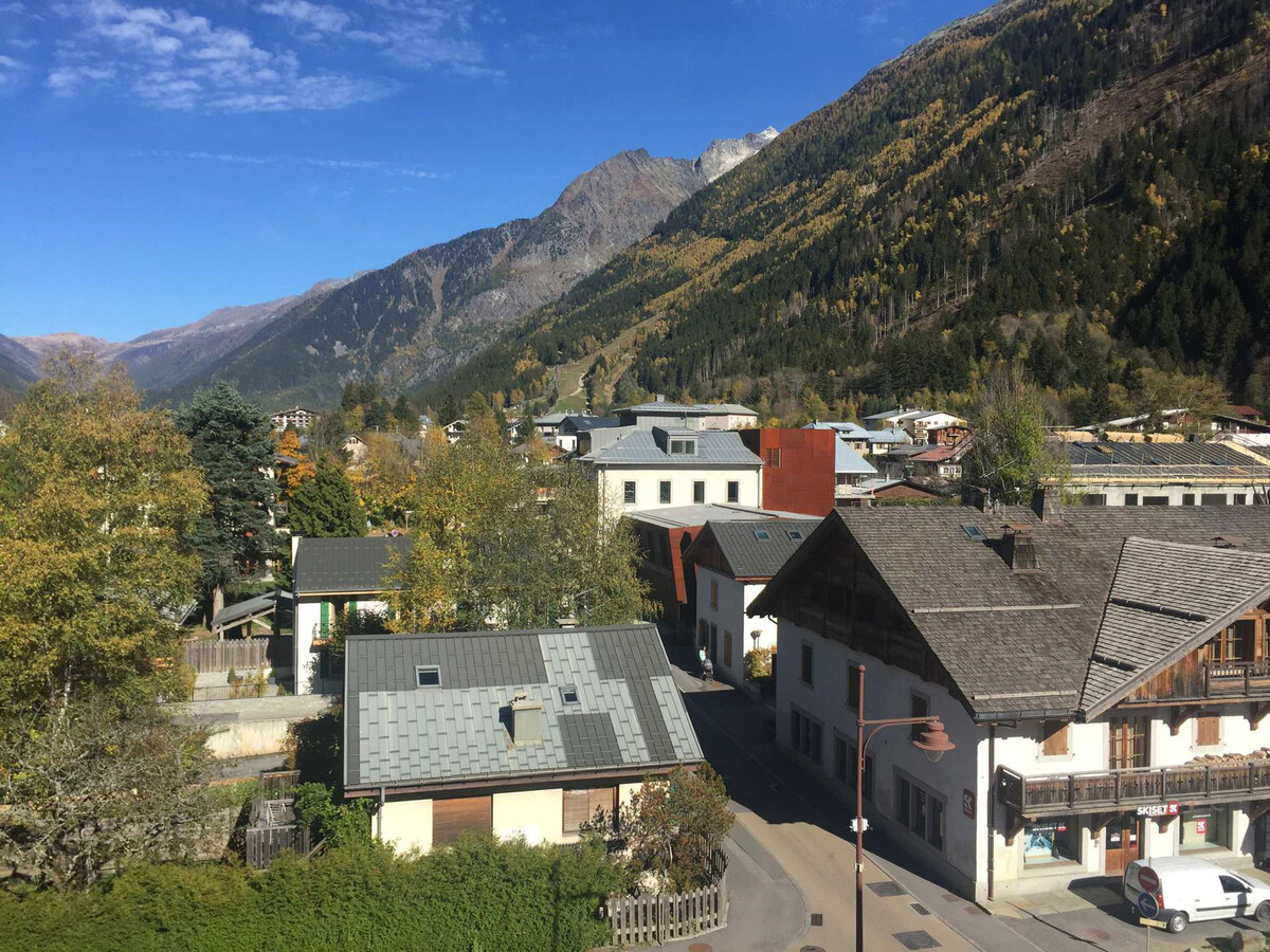Appartement 25m² Chamonix, balcon vue Drus, parking - Photo 10