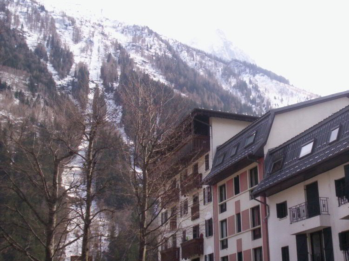 Appartement 25m² Chamonix, balcon vue Drus, parking - Photo 11