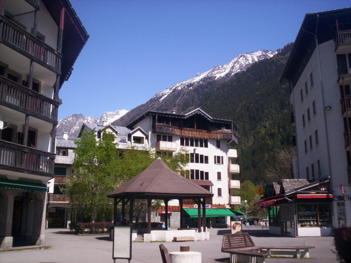 Appartement 25m² Chamonix, balcon vue Drus, parking - Photo 12