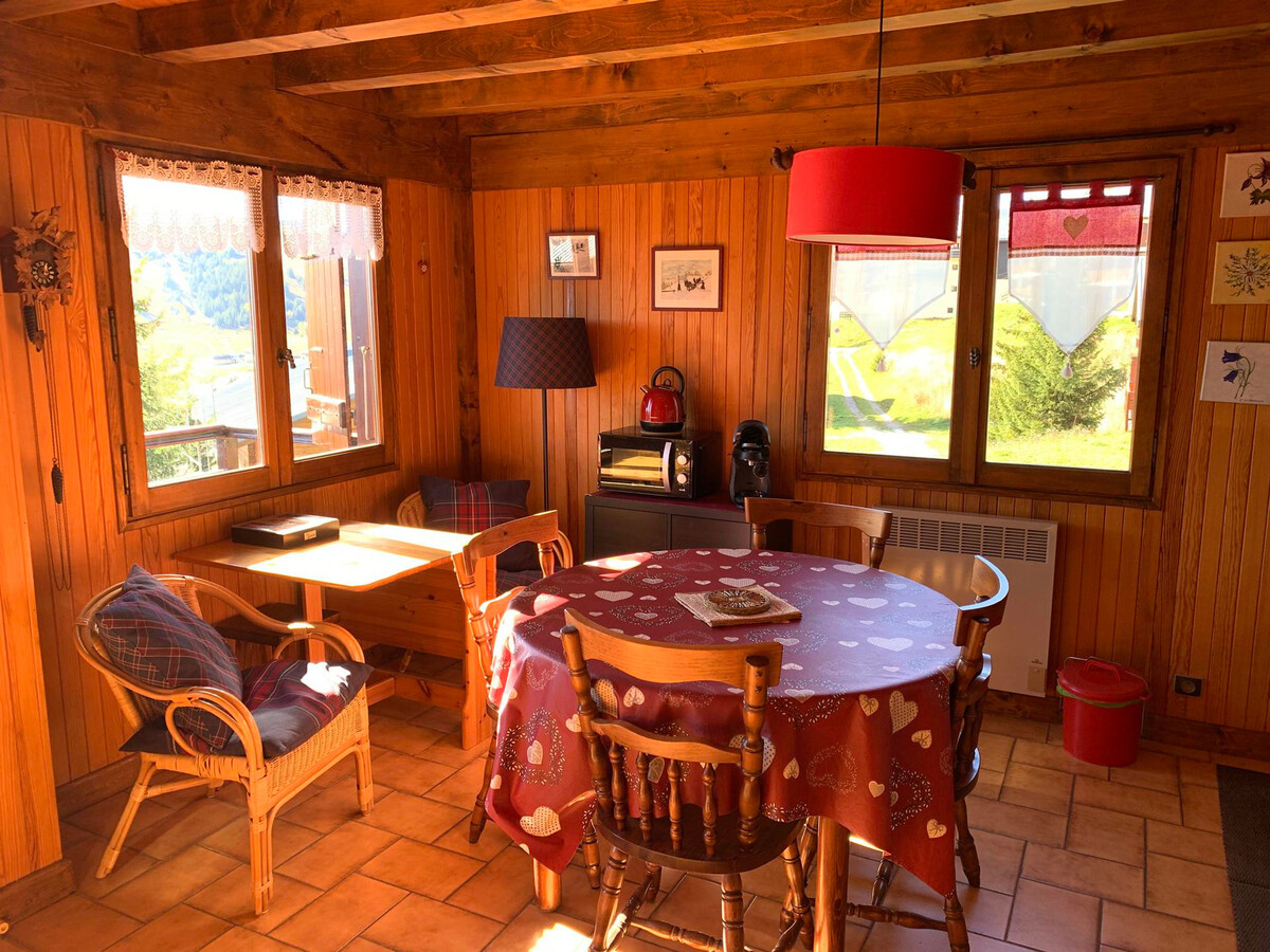 Appartement 1 étoile aux Saisies, vue pistes, 4 pers - Photo 1
