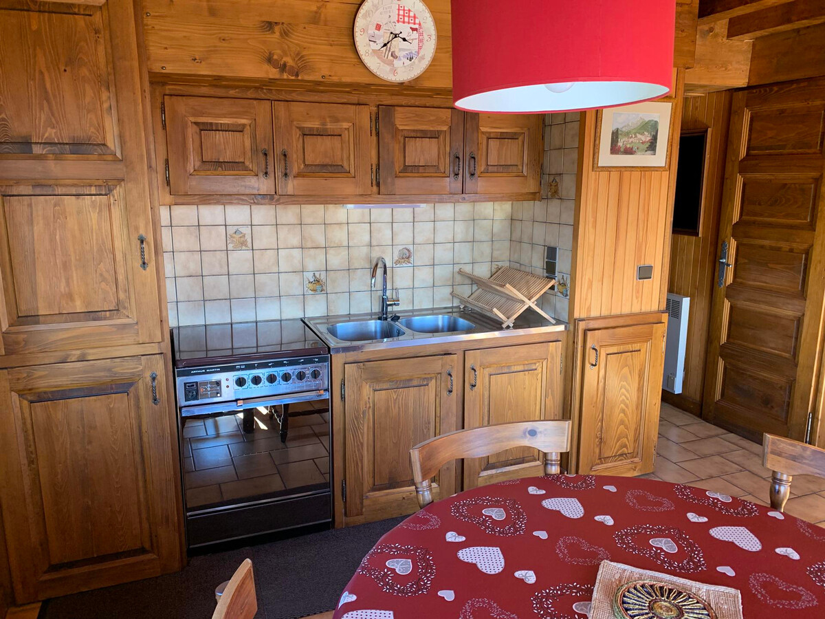 Appartement 1 étoile aux Saisies, vue pistes, 4 pers - Photo 5