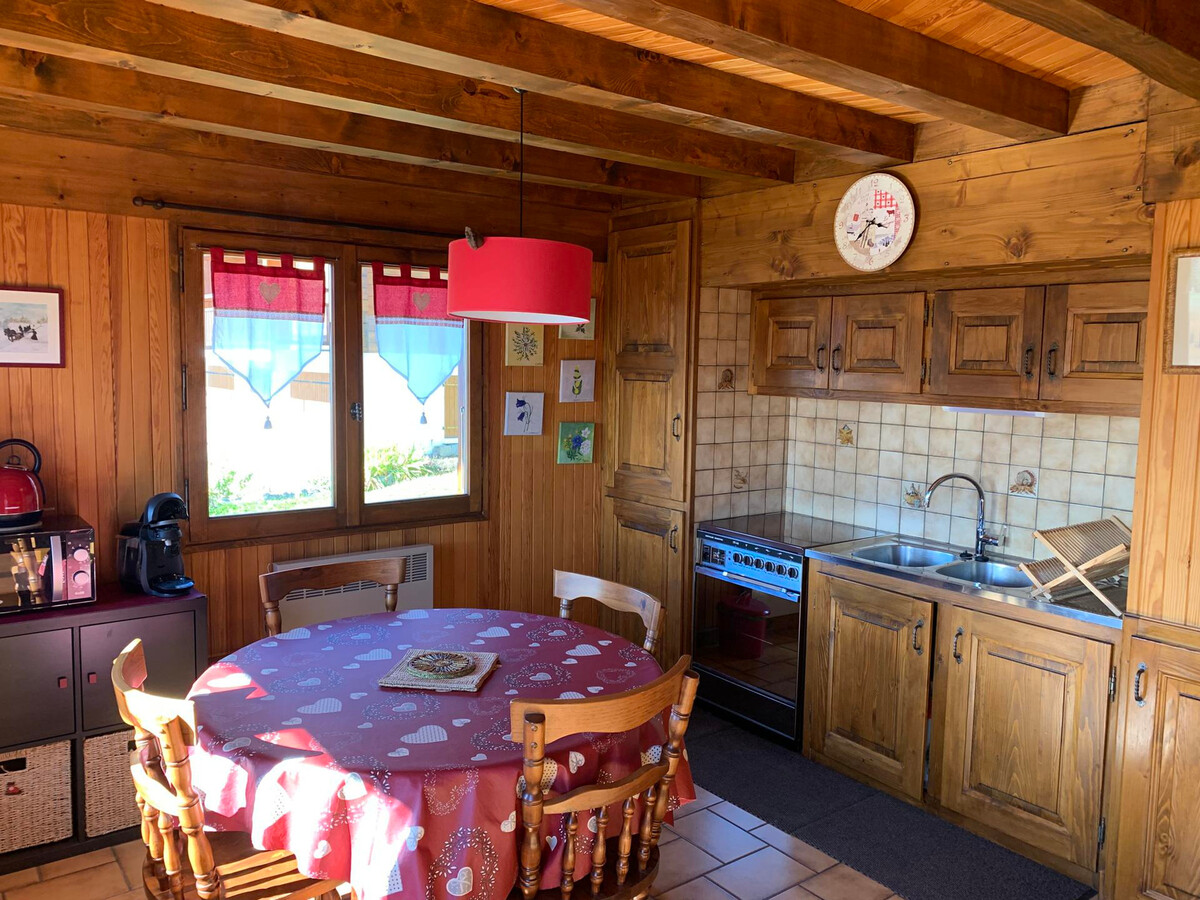 Appartement 1 étoile aux Saisies, vue pistes, 4 pers - Photo 6