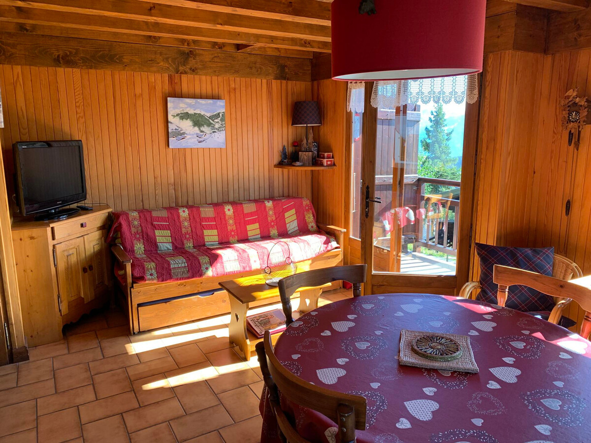 Appartement 1 étoile aux Saisies, vue pistes, 4 pers - Photo 7