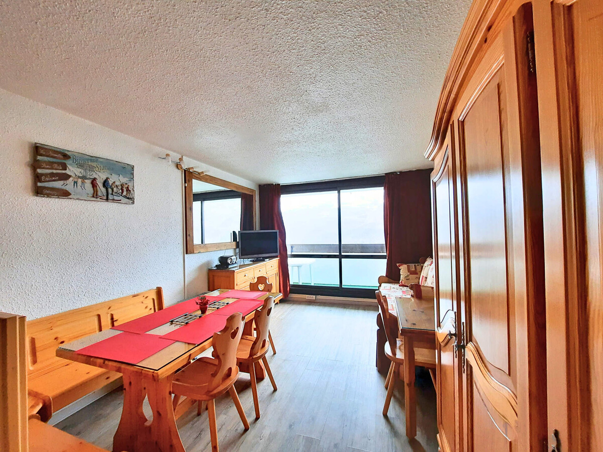 Appartement ski au pied, 4 pers, balcon sud, garage - Les Menuires - Photo 1