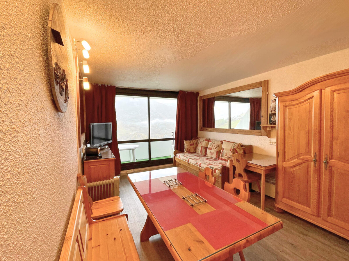 Appartement ski au pied, 4 pers, balcon sud, garage - Les Menuires - Photo 2