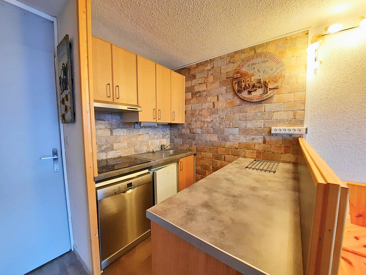 Appartement ski au pied, 4 pers, balcon sud, garage - Les Menuires - Photo 3