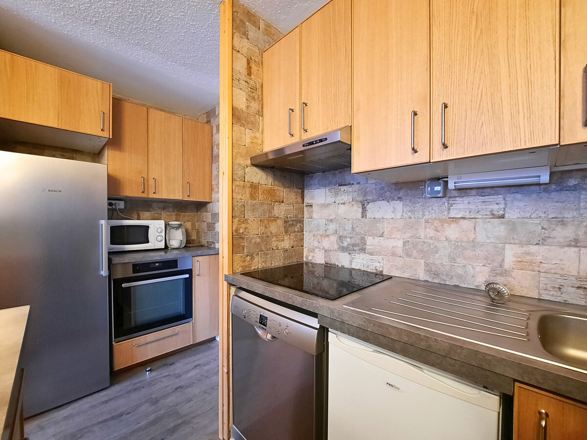 Appartement ski au pied, 4 pers, balcon sud, garage - Les Menuires - Photo 5