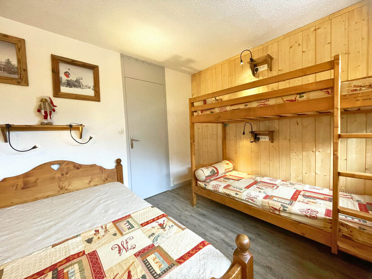 Appartement ski au pied, 4 pers, balcon sud, garage - Les Menuires - Photo 6