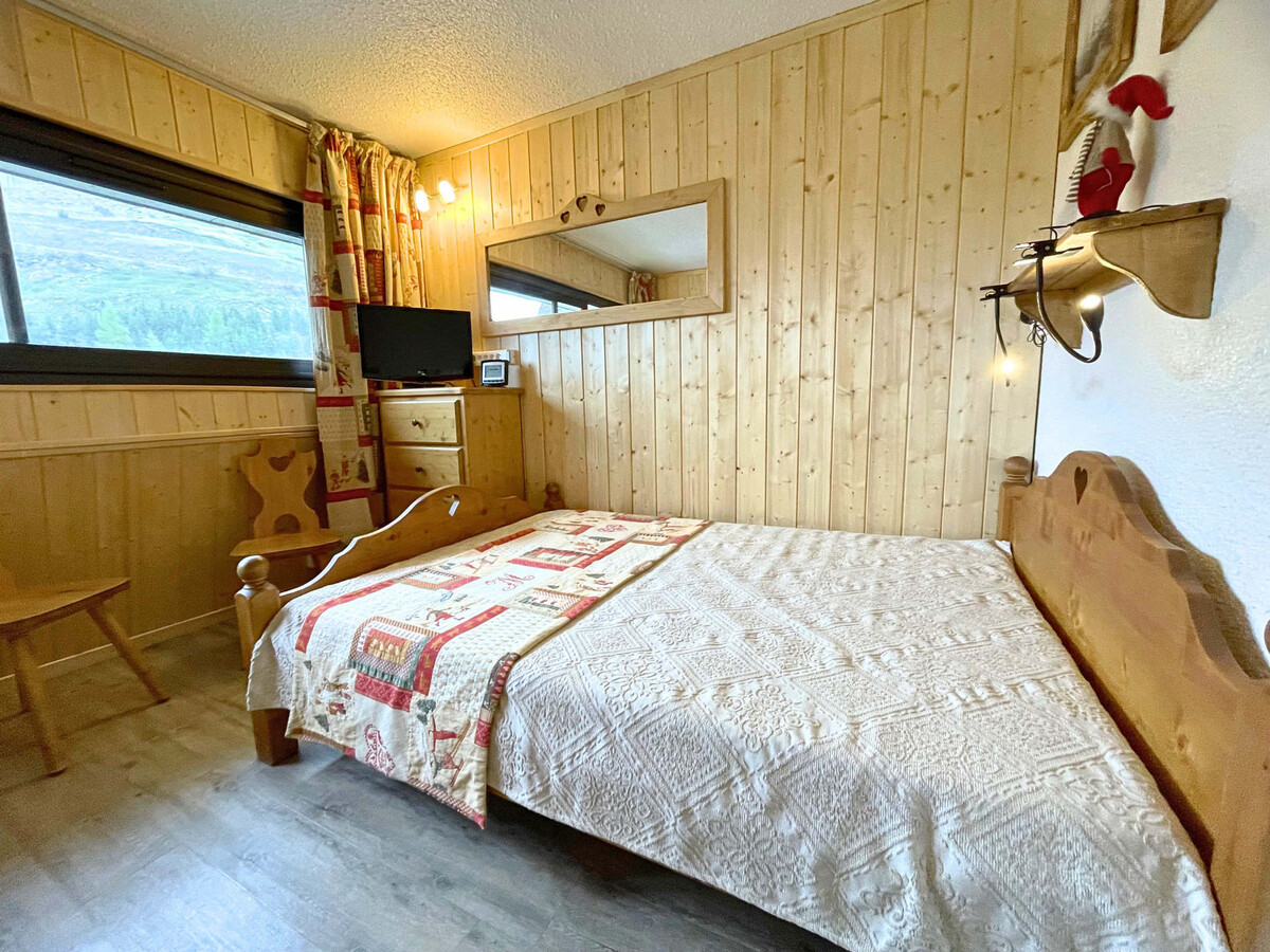 Appartement ski au pied, 4 pers, balcon sud, garage - Les Menuires - Photo 7