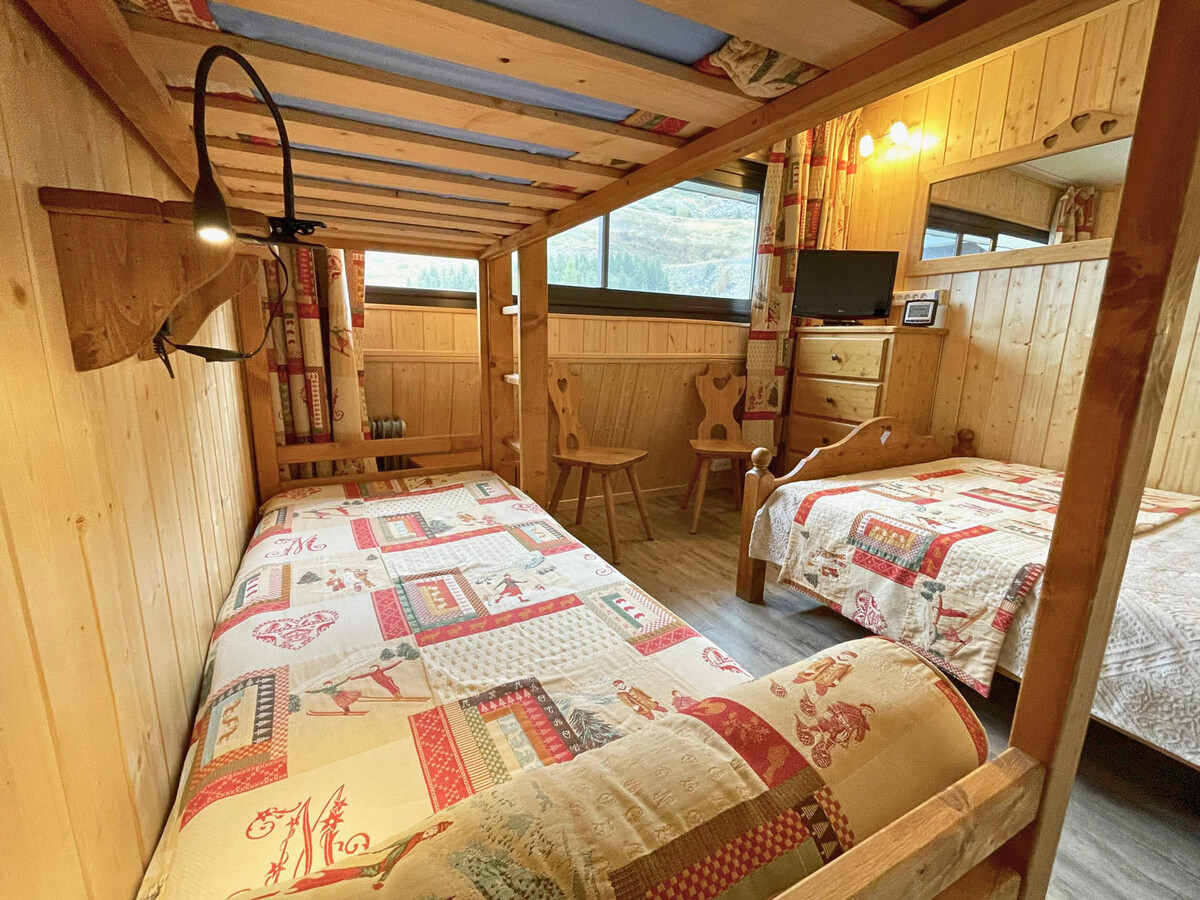 Appartement ski au pied, 4 pers, balcon sud, garage - Les Menuires - Photo 8