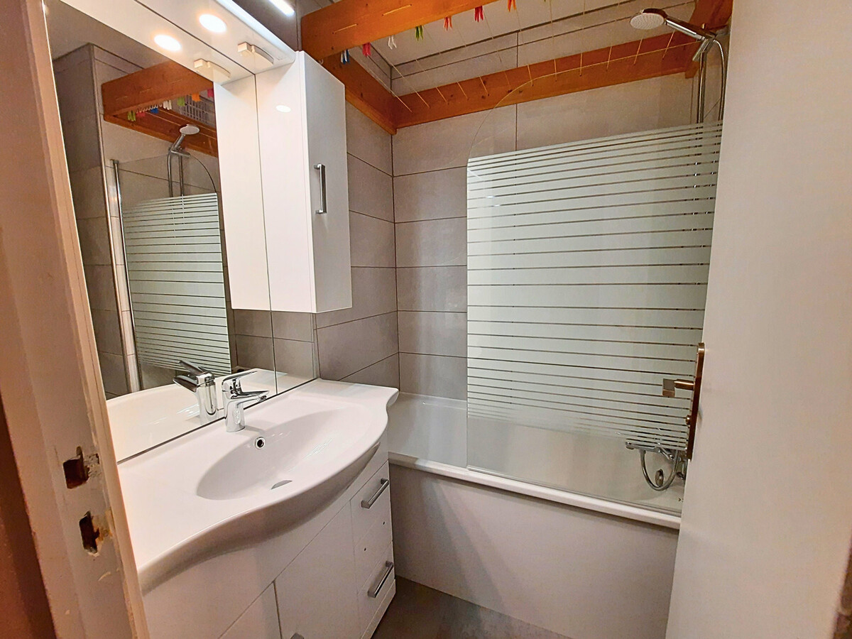 Appartement ski au pied, 4 pers, balcon sud, garage - Les Menuires - Photo 9