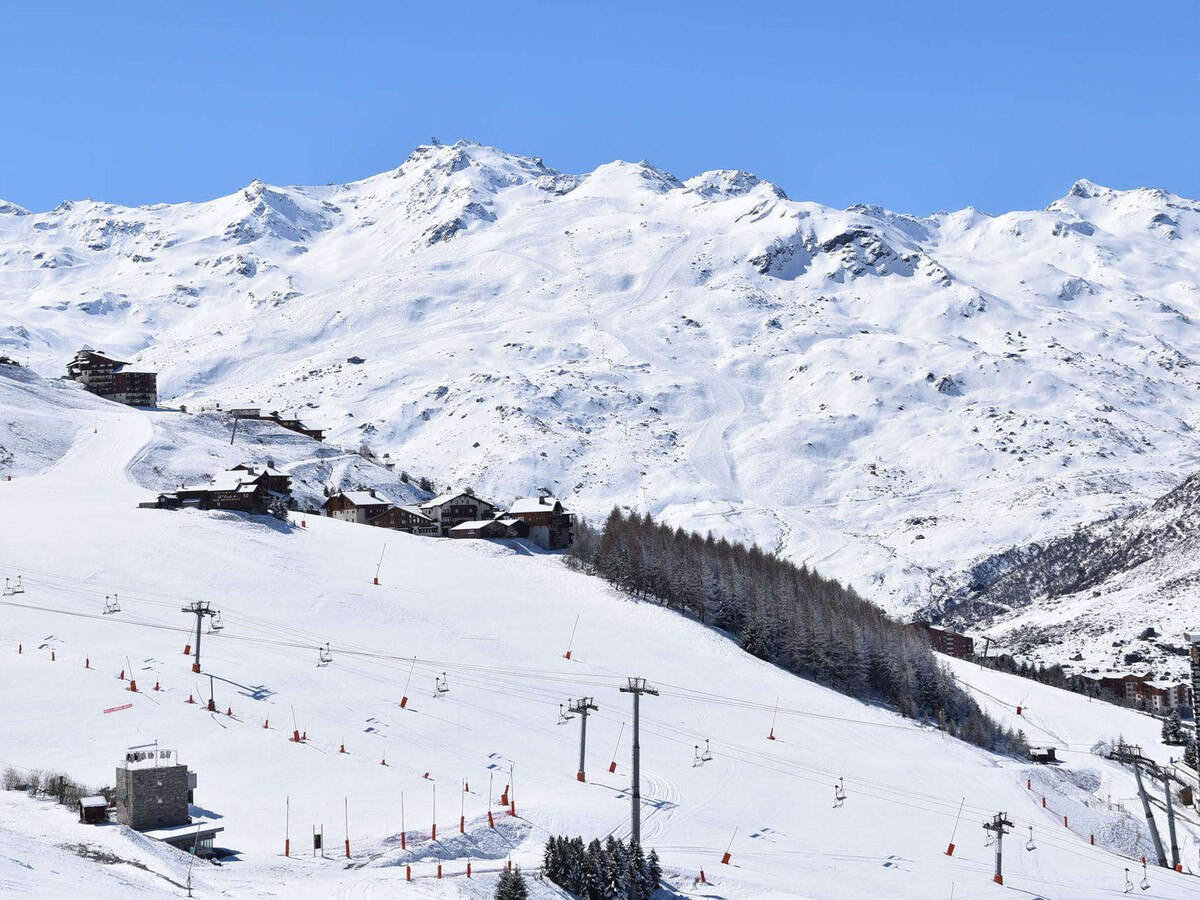 Appartement ski au pied, 4 pers, balcon sud, garage - Les Menuires - Photo 13