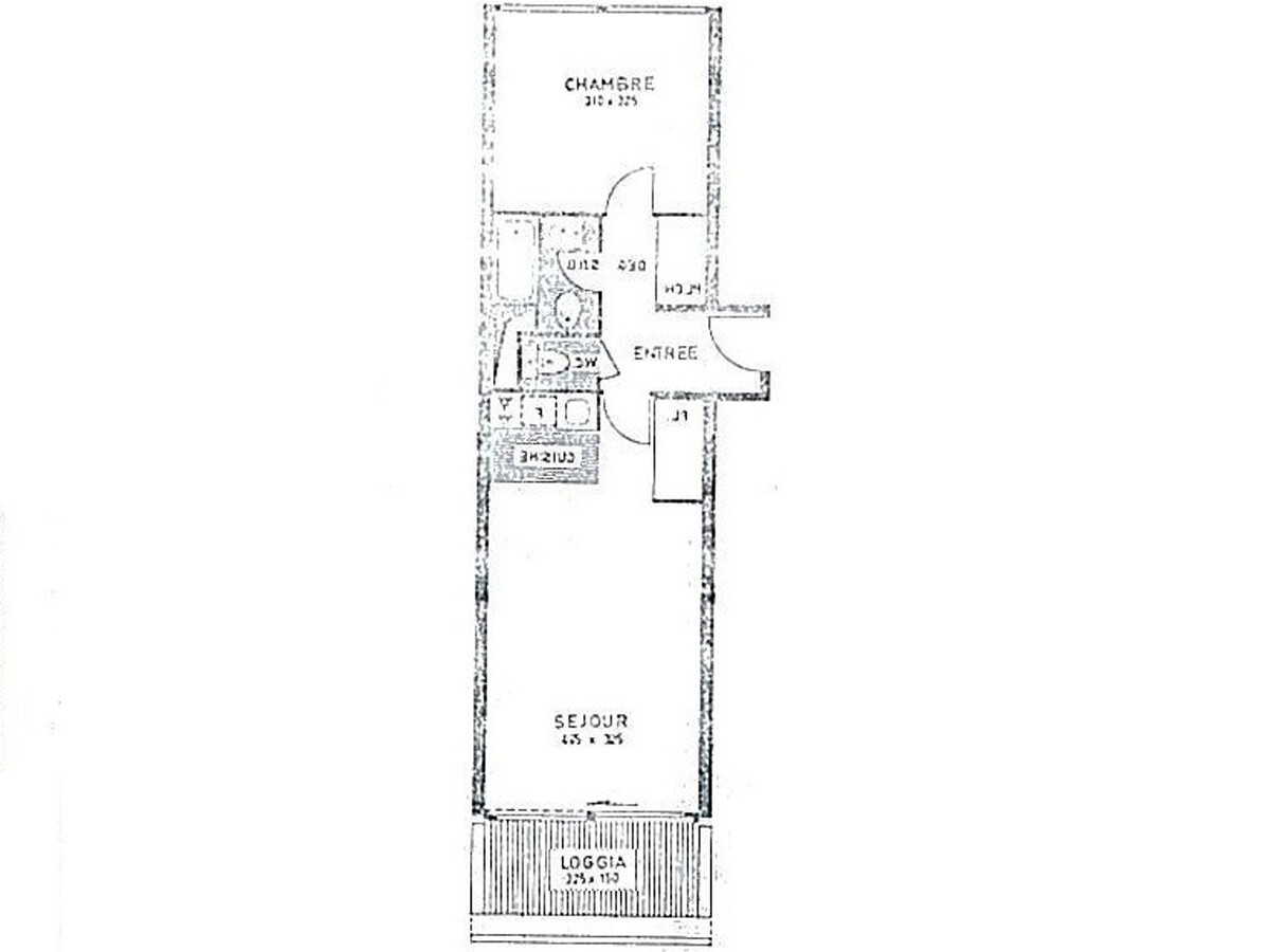 Appartement ski au pied, 4 pers, balcon sud, garage - Les Menuires - Photo 14