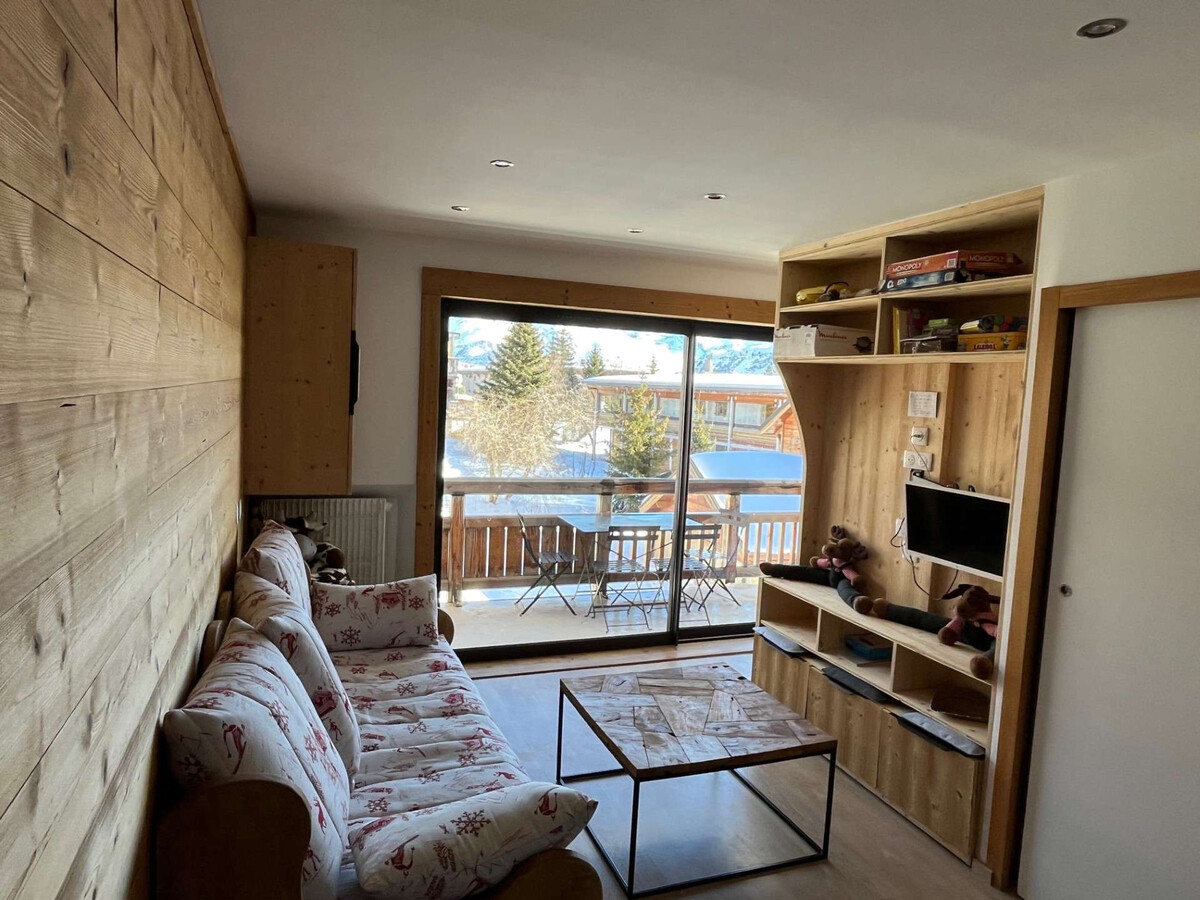 Appartement 3 pièces 6 pers. L'Alpe d'Huez, 290m des pistes - Photo 1