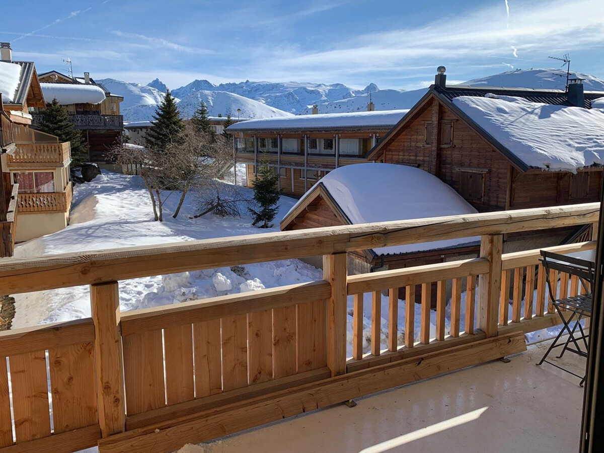 Appartement 3 pièces 6 pers. L'Alpe d'Huez, 290m des pistes - Photo 2