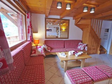 Location chalet à Champagny en Vanoise, Chalet familial Champagny, 12 pers, 5 ch, WIFI