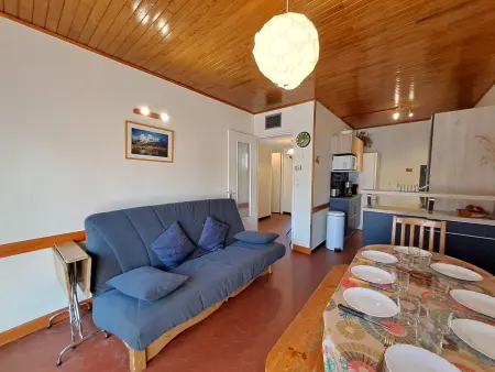 Appartement 8 pers aux Deux Alpes, balcon sud, près pistes : photo 2