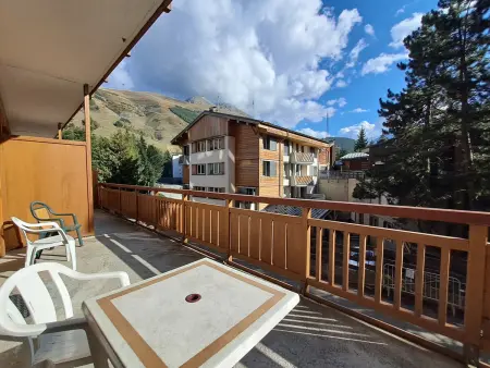 Appartement 8 pers aux Deux Alpes, balcon sud, près pistes : photo 5