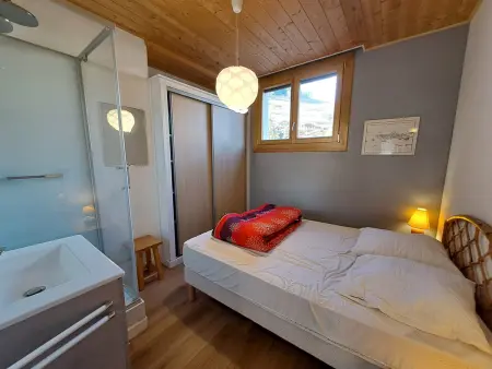 Appartement 8 pers aux Deux Alpes, balcon sud, près pistes : photo 9