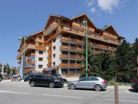 Appartement 8 pers aux Deux Alpes, balcon sud, près pistes : photo 13
