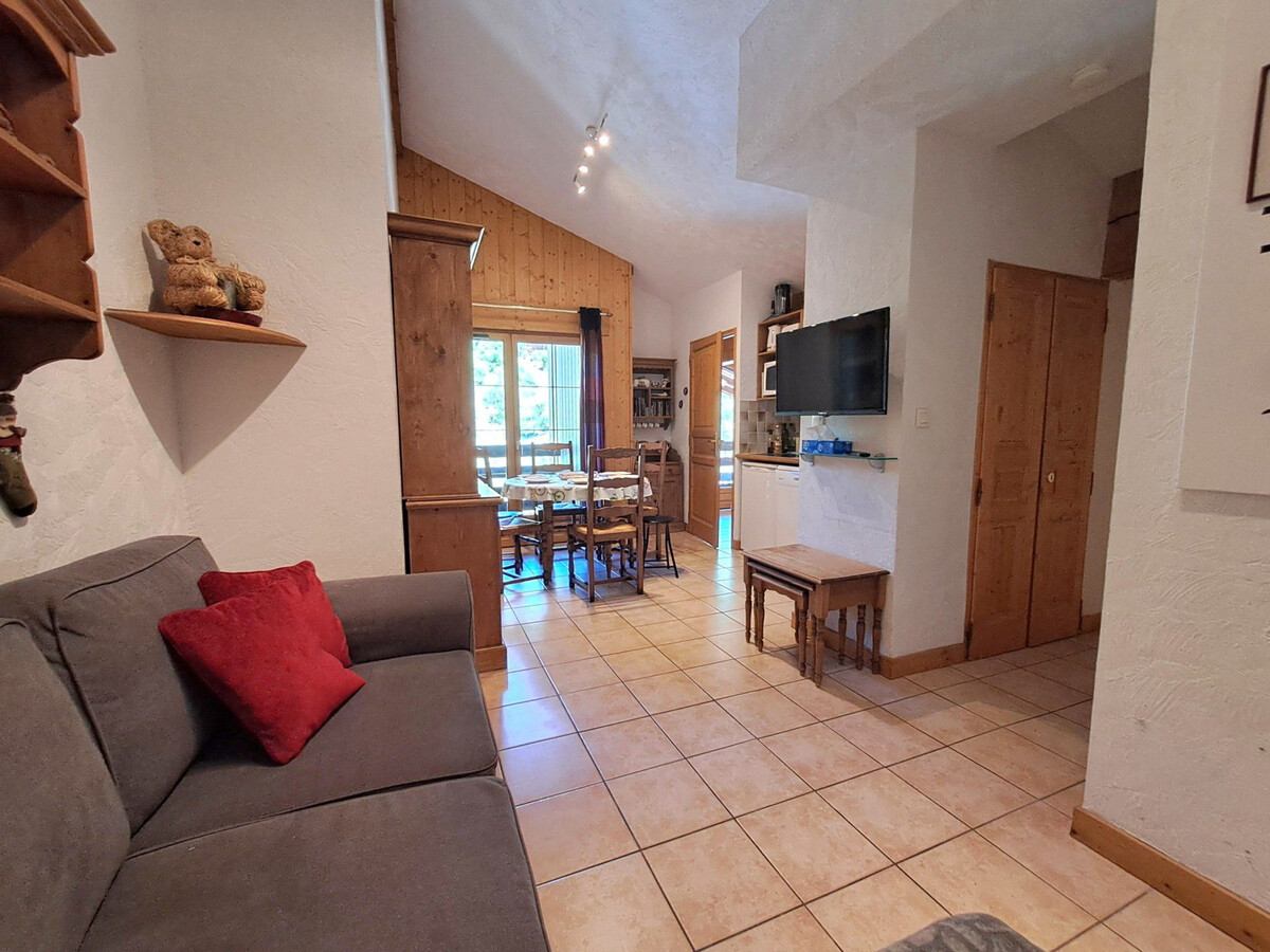 Appartement 3 pièces 6 pers. aux Deux Alpes, vue pistes - Photo 1
