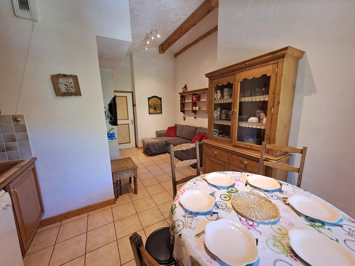 Appartement 3 pièces 6 pers. aux Deux Alpes, vue pistes - Photo 2