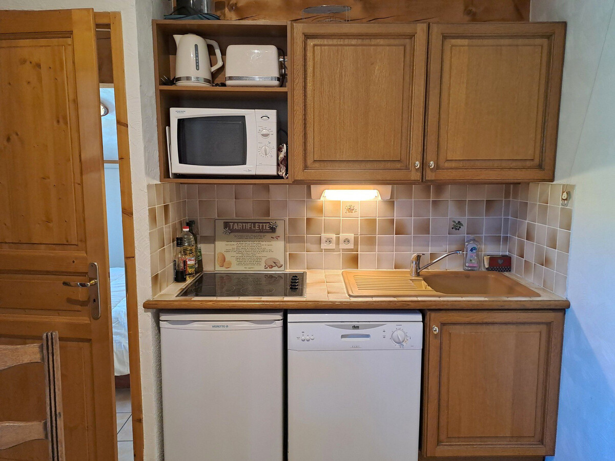 Appartement 3 pièces 6 pers. aux Deux Alpes, vue pistes - Photo 3