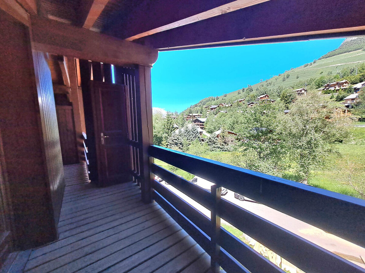 Appartement 3 pièces 6 pers. aux Deux Alpes, vue pistes - Photo 4