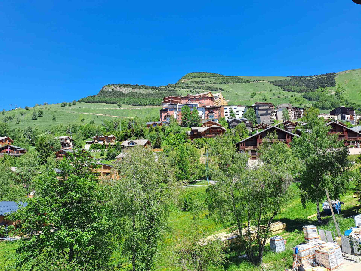 Appartement 3 pièces 6 pers. aux Deux Alpes, vue pistes - Photo 5