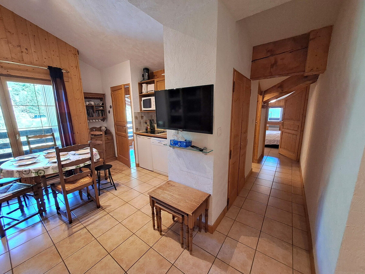 Appartement 3 pièces 6 pers. aux Deux Alpes, vue pistes - Photo 6