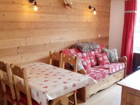 Location appartement à Les Deux Alpes, Studio 4 pers, balcon sud, Les Deux Alpes