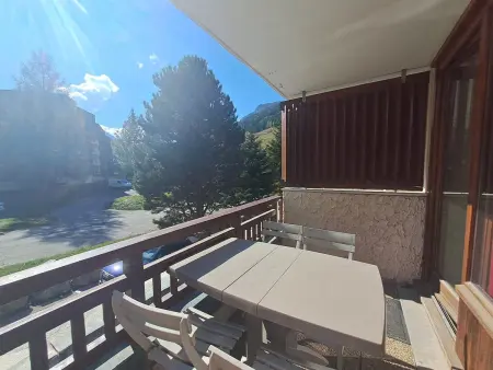 Studio 30m² balcon sud vue pistes, Les Deux Alpes : photo 6