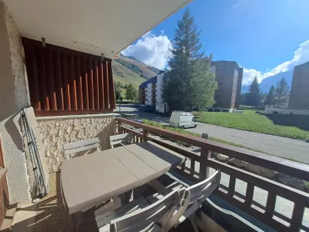 Studio 30m² balcon sud vue pistes, Les Deux Alpes : photo 7