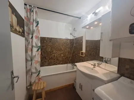 Studio 30m² balcon sud vue pistes, Les Deux Alpes : photo 8